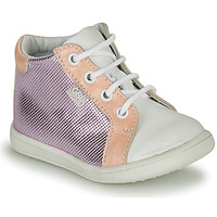 Shoes Girl High top trainers GBB FAMIA Pink