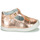 Shoes Girl High top trainers GBB ANINA Pink