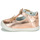 Shoes Girl High top trainers GBB ANINA Pink