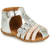 Shoes Girl Sandals GBB RIVIERA Silver