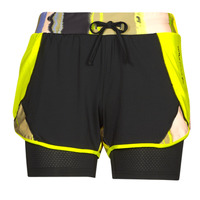 Clothing Women Shorts / Bermudas Only Play ONPARI Yellow / Black