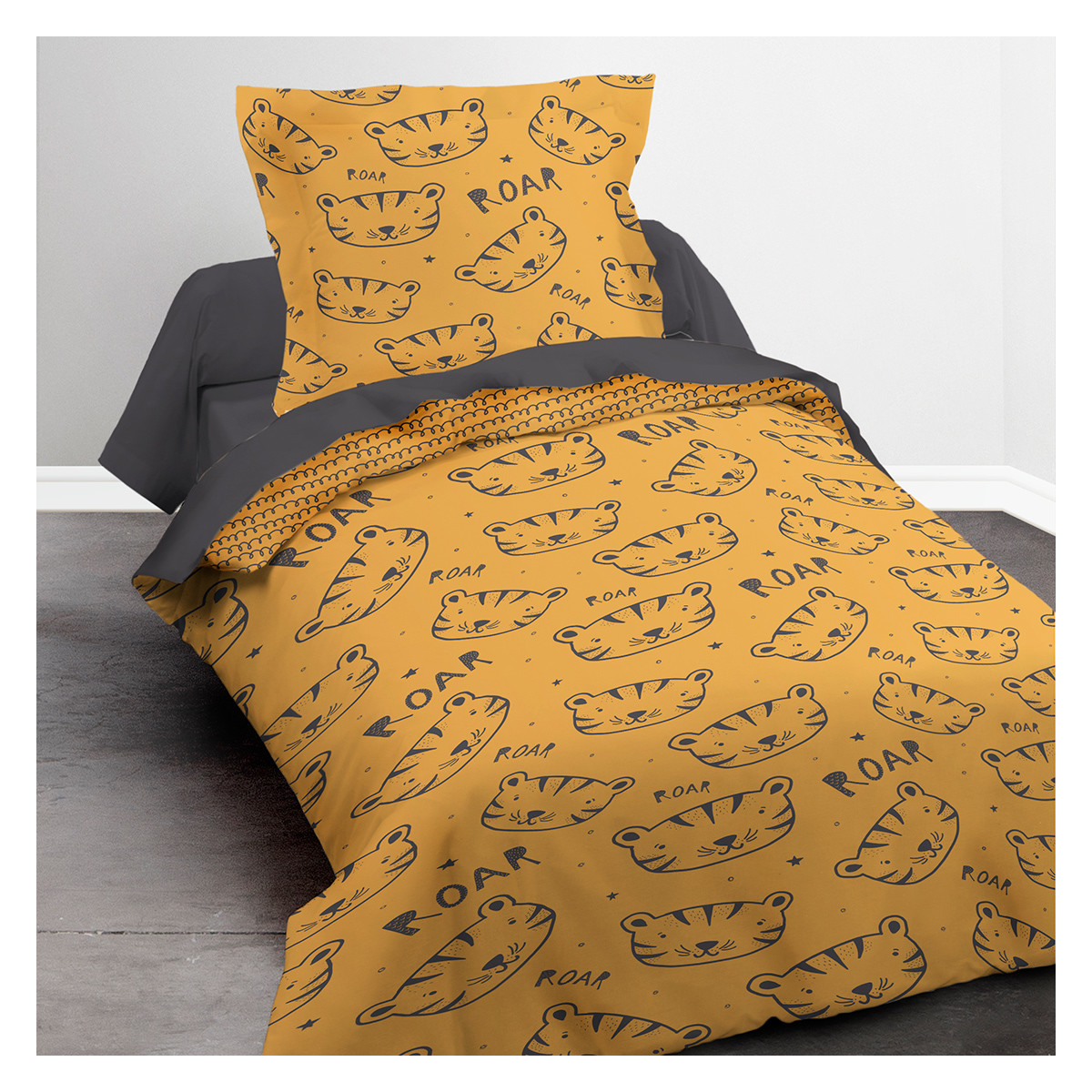 Home Boy Bed linen Today SWEETY 1.5 Orange