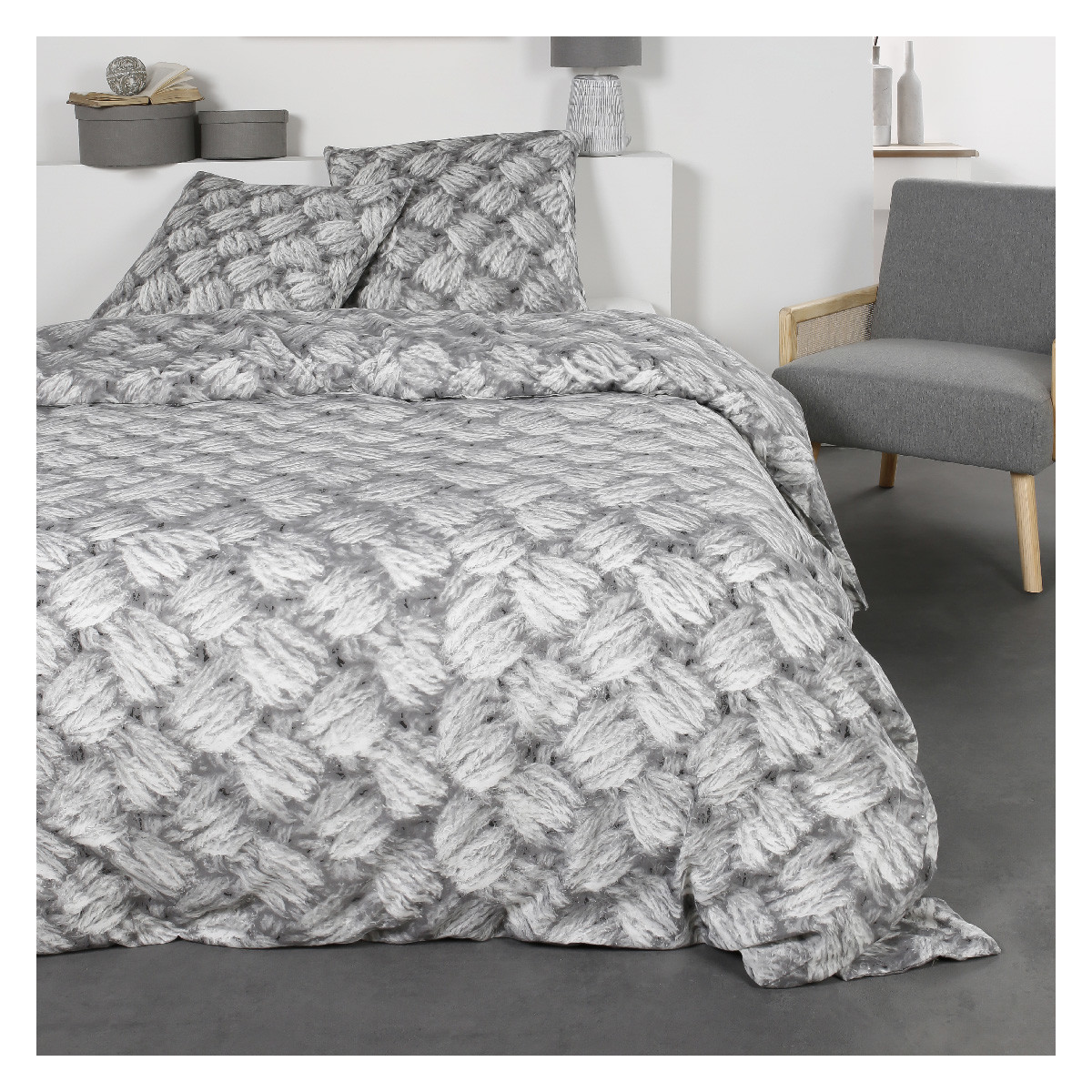 Home Bed linen Today COSY Grey