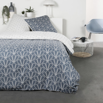 Home Bed linen Today MAURA Blue