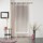 Home Sheer curtains Douceur d intérieur ELEA Pink / Et  / Gold