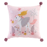 Home Children Cushions Douceur d intérieur FEE DES BOIS Pink
