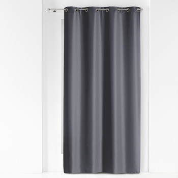Home Curtains & blinds Douceur d intérieur ESSENTIEL Grey / Concrete