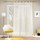Home Sheer curtains Douceur d intérieur CASALINA White / Et  / Yellow