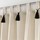 Home Curtains & blinds Douceur d intérieur CYRINE Beige