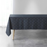 Home Tablecloth Douceur d intérieur ETOILES Blue / Marine