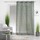 Home Sheer curtains Douceur d intérieur ARTY LINE Kaki / Et  / Silver