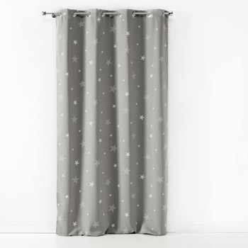 Home Curtains & blinds Douceur d intérieur FLUO NIGHT Grey