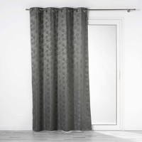 Home Curtains & blinds Douceur d intérieur LUNELLA Grey / Anthracite