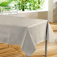 Home Tablecloth Douceur d intérieur DECLINO Natural