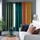 Home Curtains & blinds Douceur d intérieur VELVETINE Grey / Anthracite