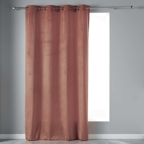 Home Curtains & blinds Douceur d intérieur VELVETINE Pink
