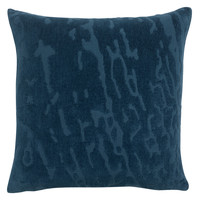 Home Cushions covers Vivaraise INES Blue / Ink