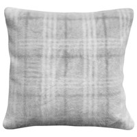 Home Cushions covers Vivaraise LUBA Grey / Pearl