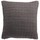 Home Cushions covers Vivaraise SWAMI Grey / Asphalte