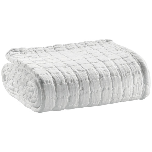 Home Blankets / throws Vivaraise SWAMI White