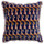Home Cushions covers Vivaraise TAHIS Blue / Ink