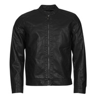 Clothing Men Leather jackets / Imitation le Only & Sons  ONSMIKE Black