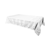 Home Tablecloth Habitable FABIOLA - BLANC - 145X300 CM White