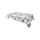 Home Tablecloth Habitable IDALY - GRIS - 140X250 CM Grey
