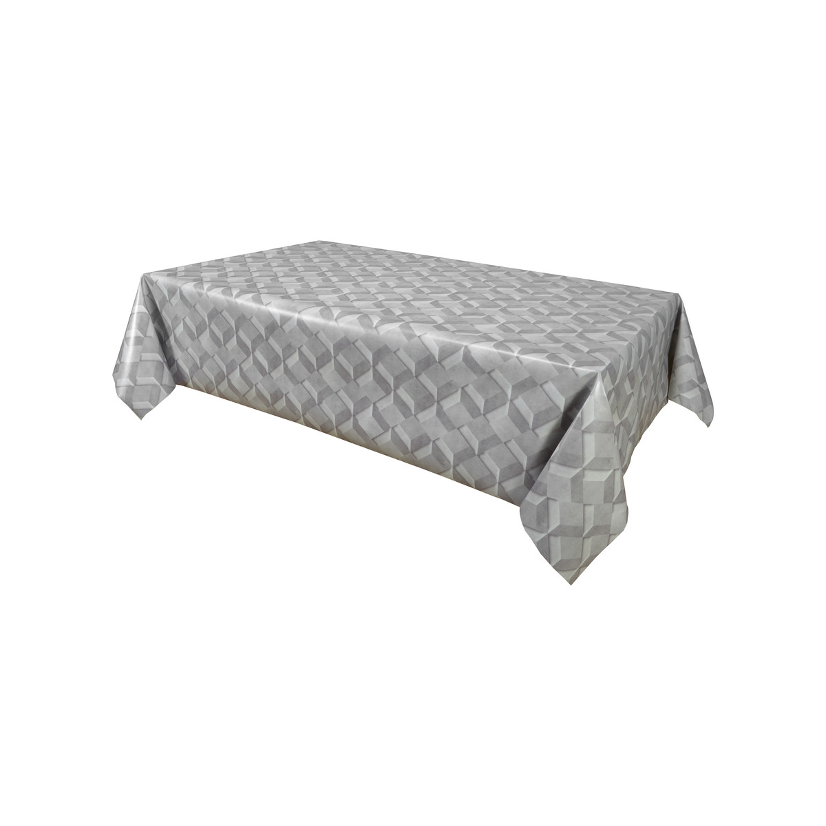 Home Tablecloth Habitable BETON - GRIS - 140X250 CM Grey