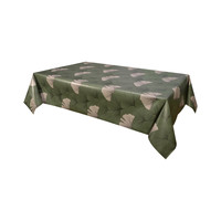 Home Tablecloth Habitable CHANTOU - VERT - 140X250 CM Green