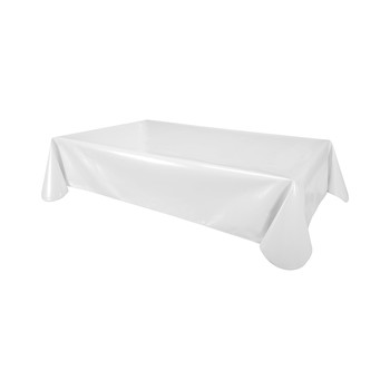 Home Tablecloth Habitable UNI - BLANC - 140X250 CM White