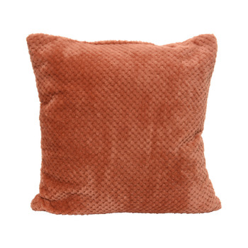 Persoon belast met sportgame huid Molester Decoris JUSTIN Terracotta - Free delivery | Spartoo NET ! - Home Cushions  USD/$19.00
