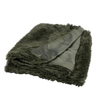 Home Blankets / throws Decoris SAMY Green