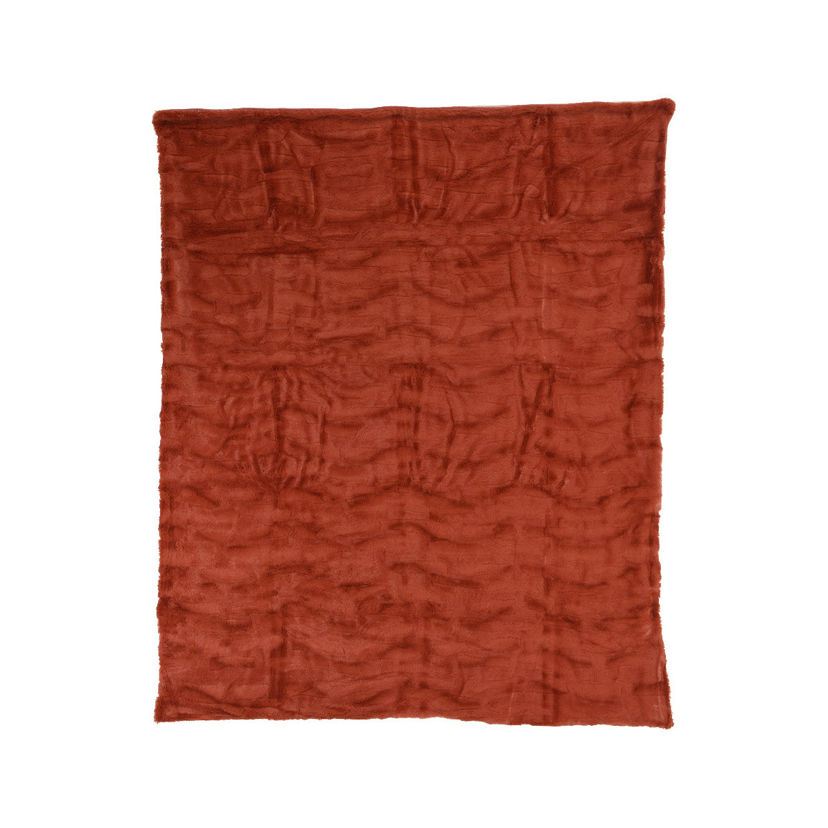 Home Blankets / throws Decoris MARIA Terracotta