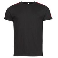 material Men short-sleeved t-shirts Yurban PRALA Black