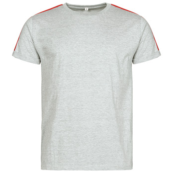 Clothing Men short-sleeved t-shirts Yurban PRALA Grey