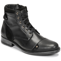 Shoes Men Mid boots Casual Attitude PARIO Black