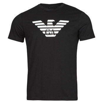 material Men short-sleeved t-shirts Emporio Armani 8N1TN5 Black