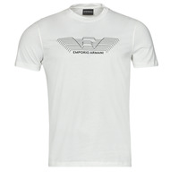 material Men short-sleeved t-shirts Emporio Armani 3L1TFD White