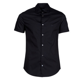 material Men short-sleeved shirts Emporio Armani 8N1C91 Black
