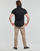 Clothing Men short-sleeved shirts Emporio Armani 8N1C91 Black