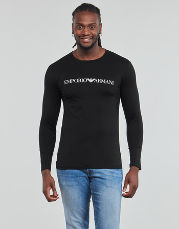 material Men Long sleeved shirts Emporio Armani 8N1TN8 Black