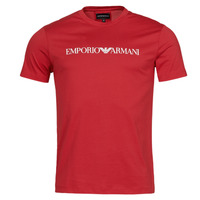 Clothing Men short-sleeved t-shirts Emporio Armani 8N1TN5 Red