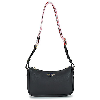Bags Women Handbags Emporio Armani BAGUETTE BAG M Black