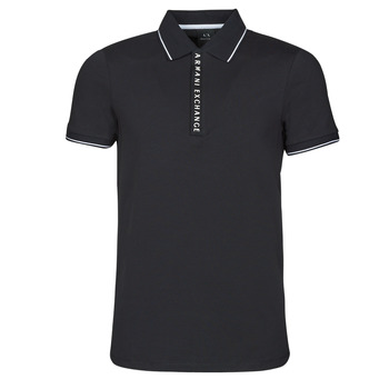 material Men short-sleeved polo shirts Armani Exchange 8NZF71 Marine