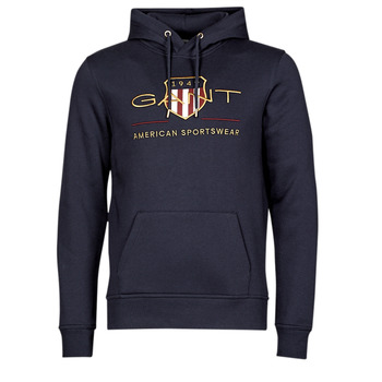material Men sweaters Gant ARCHIVE SHIELD HOODIE Marine