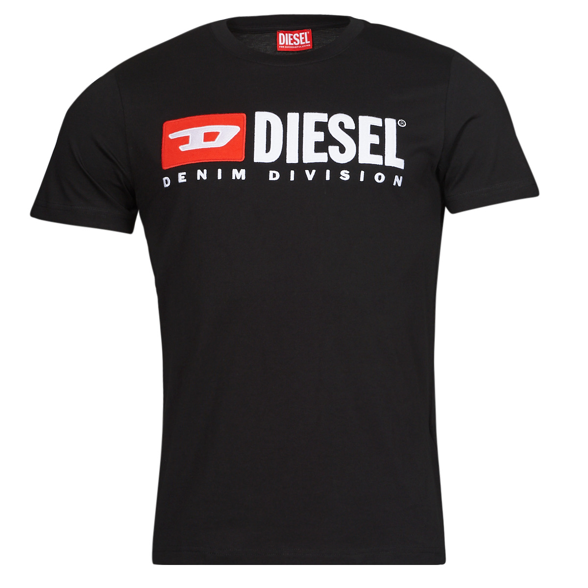 Diesel T-DIEGOR-DIV Black Free delivery Spartoo NET Clothing  short-sleeved t-shirts Men USD/$52.80