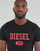 Clothing Men short-sleeved t-shirts Diesel T-DIEGOR-K46 Black