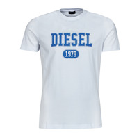 material Men short-sleeved t-shirts Diesel T-DIEGOR-K46 White