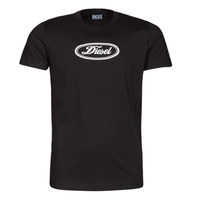 material Men short-sleeved t-shirts Diesel T-DIEGOR-C14 Black